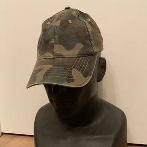 Camo hat